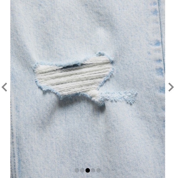 Ted Baker Chrishl Straight Leg Ankle Grazer Women's Jeans size 25 - Picture 4 of 16